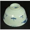 Image 4 : CHINESE QING BLUE & WHITE PORCELAIN TEA BOWL