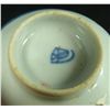 Image 5 : CHINESE QING BLUE & WHITE PORCELAIN TEA BOWL