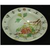 Image 1 : CHINESE QING PORCELAIN BIRD SCENE TEA BOWL