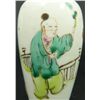 Image 3 : 4 CHINESE PORCELAIN HAND PAINTED MINIATURE VASES