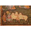 Image 2 : 18th/19th CENTURY INDIAN OIL PAINTING ON SILK
