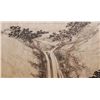 Image 4 : CHINESE MIXED MEDIA ON PAPER DEPICTING WATERFALL