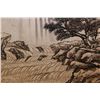 Image 6 : CHINESE MIXED MEDIA ON PAPER DEPICTING WATERFALL