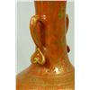 Image 5 : 18th C CHINESE ORANGE & GOLD PORCELAIN VASE