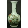 Image 1 : 19th CENTURY CHINESE WUCAI PORCELAIN KANGXI VASE