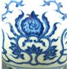 Image 4 : 18th C CHINESE BLUE & WHITE FLORAL YONGZHENG VASE
