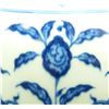 Image 5 : 18th C CHINESE BLUE & WHITE FLORAL YONGZHENG VASE