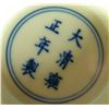Image 7 : 18th C CHINESE BLUE & WHITE FLORAL YONGZHENG VASE