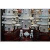 Image 3 : PALATIAL CHINESE CARVED JADEITE PAGODA VILLAGE