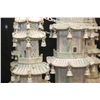 Image 4 : PALATIAL CHINESE CARVED JADEITE PAGODA VILLAGE