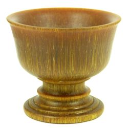 ANTIQUE CHINESE CARVED RHINO HORN GOBLET