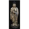 Image 1 : CHINESE XIANFENG PERIOD PORCELAIN BUDDHA