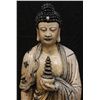 Image 2 : CHINESE XIANFENG PERIOD PORCELAIN BUDDHA