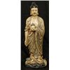 Image 1 : CHINESE XIANFENG PERIOD PORCELAIN BUDDHA