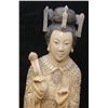 Image 5 : CHINESE CARVED IVORY EMPEROR & EMPRESS FIGURES