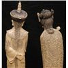 Image 7 : CHINESE CARVED IVORY EMPEROR & EMPRESS FIGURES