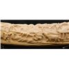 Image 2 : CHINESE RELIEF CARVED IVORY VILLAGE SCENE TUSK