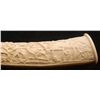 Image 3 : CHINESE RELIEF CARVED IVORY VILLAGE SCENE TUSK