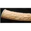 Image 7 : CHINESE RELIEF CARVED IVORY VILLAGE SCENE TUSK