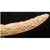 Image 9 : CHINESE RELIEF CARVED IVORY VILLAGE SCENE TUSK