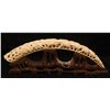 Image 1 : CHINESE CARVED IVORY ELEPHANT BRIDGE TUSK