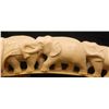 Image 2 : CHINESE CARVED IVORY ELEPHANT BRIDGE TUSK