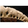 Image 3 : CHINESE CARVED IVORY ELEPHANT BRIDGE TUSK