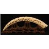 Image 4 : CHINESE CARVED IVORY ELEPHANT BRIDGE TUSK