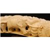 Image 5 : CHINESE CARVED IVORY ELEPHANT BRIDGE TUSK