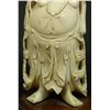 Image 3 : CHINESE CARVED IVORY STANDING BUDDHA FIGURE