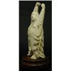 Image 4 : CHINESE CARVED IVORY STANDING BUDDHA FIGURE