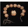 Image 1 : CHINESE ETCHED IVORY BEN WA BALLS & EROTIC NETSUKE