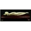 Image 4 : CHINESE HAND CARVED IVORY DOCTORS LADY FIGURE