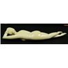 Image 5 : CHINESE HAND CARVED IVORY DOCTORS LADY FIGURE
