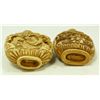 Image 6 : 2 ANTIQUE CHINESE RELIEF CARVED SNUFF BOTTLES