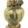 Image 6 : CHINESE CARVED SOAPSTONE HIGH RELIEF VASE