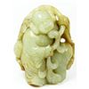 Image 2 : 3 CHINESE CARVED NEPHRITE JADE STUDIES