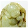 Image 3 : 3 CHINESE CARVED NEPHRITE JADE STUDIES