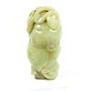 Image 9 : 3 CHINESE CARVED NEPHRITE JADE STUDIES