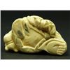 Image 5 : JAPANESE IVORY NETSUKE FIGURE OF BUDDHA SIGNED