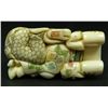 Image 5 : JAPANESE CARVED IVORY EROTIC FIGURE SIGNED