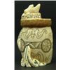 Image 4 : JAPANESE CARVED IVORY NETSUKE OF BOYS SIGNED