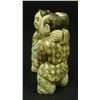 Image 3 : JAPANESE CARVED IVORY NETSUKE OF THREE MEN