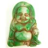 Image 2 : CHINESE CARVED JADEITE BUDDHA PENDANT
