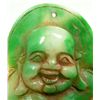 Image 3 : CHINESE CARVED JADEITE BUDDHA PENDANT