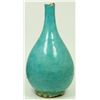 Image 1 : MING DYNASTY TURQUOISE GLAZE CERAMIC VASE