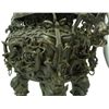 Image 7 : CHINESE QIANGLONG BRONZE FOOTED DRAGONS CENSOR