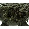 Image 8 : CHINESE QIANGLONG BRONZE FOOTED DRAGONS CENSOR