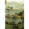 Image 3 : JAPANESE HAND PAINTED PORCELAIN HANDLED VASE