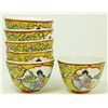 Image 7 : 7 PIECE CHINESE QIANLONG PORCELAIN TEA SET
